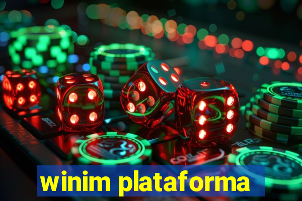 winim plataforma