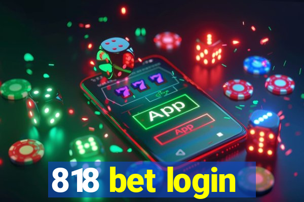 818 bet login