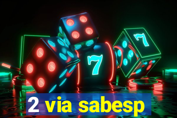 2 via sabesp