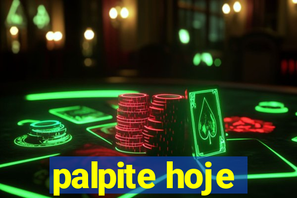 palpite hoje