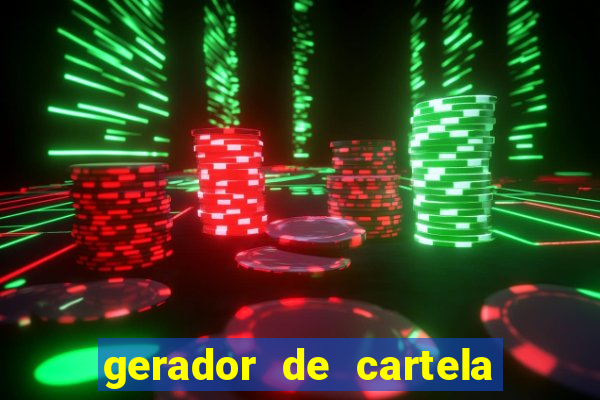 gerador de cartela bingo 1 a 75