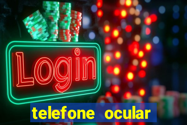 telefone ocular center betim