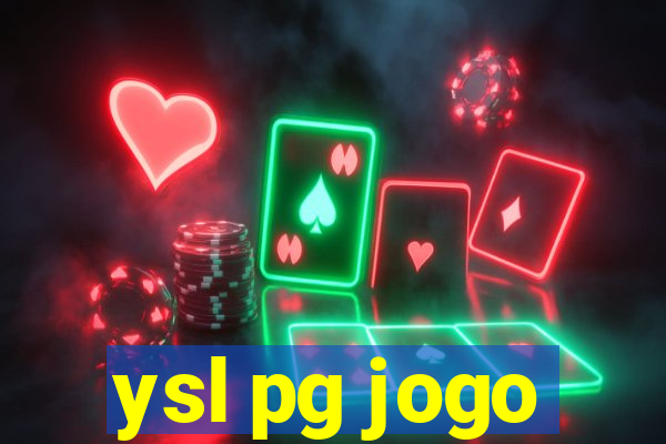 ysl pg jogo