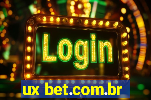 ux bet.com.br