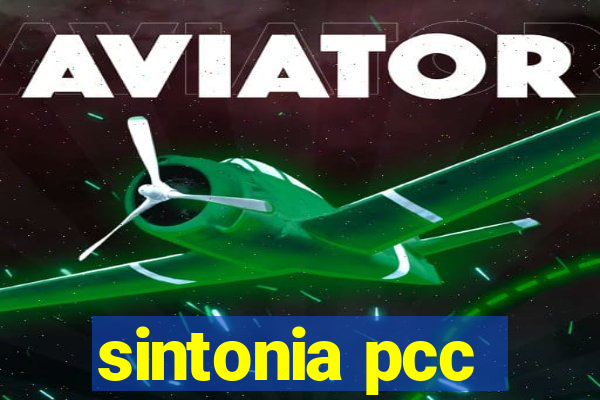 sintonia pcc