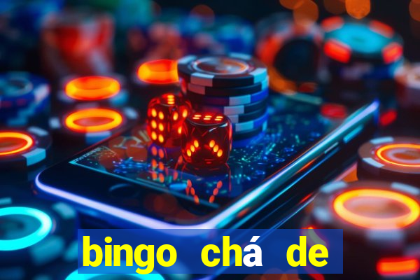 bingo chá de bebê pdf