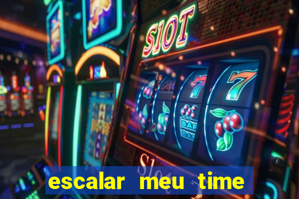 escalar meu time de futebol