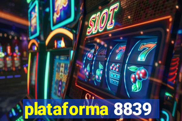 plataforma 8839