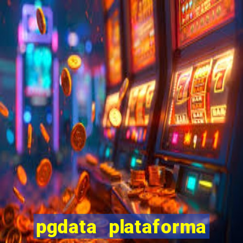 pgdata plataforma de jogos