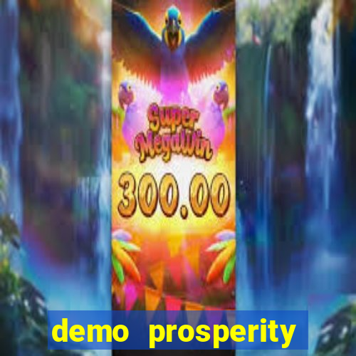 demo prosperity fortune tree