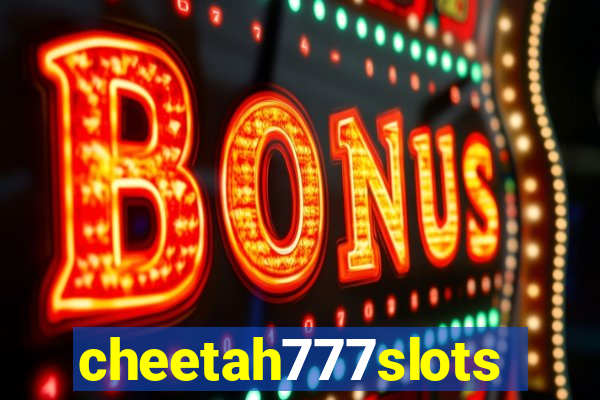 cheetah777slots