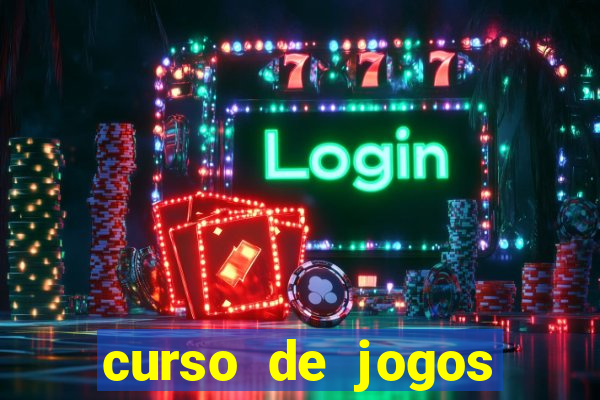 curso de jogos digitais ead