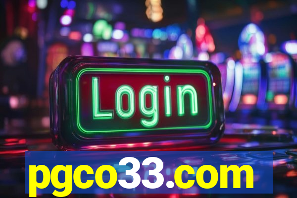 pgco33.com