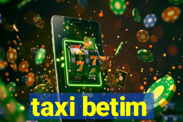 taxi betim