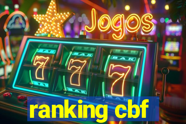 ranking cbf