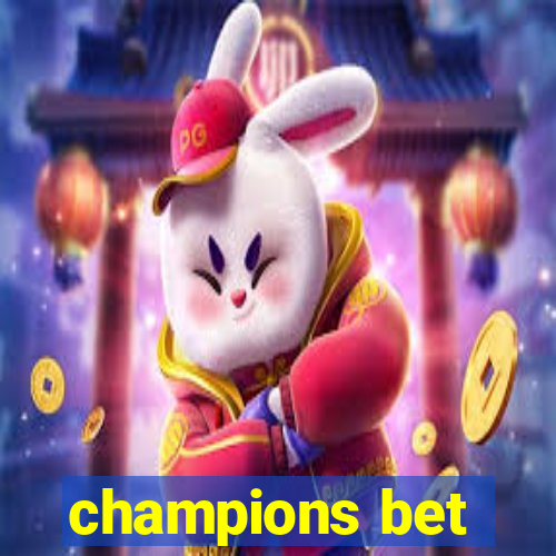 champions bet