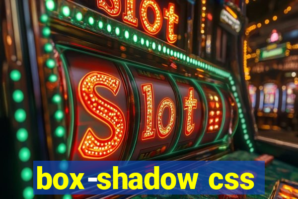 box-shadow css