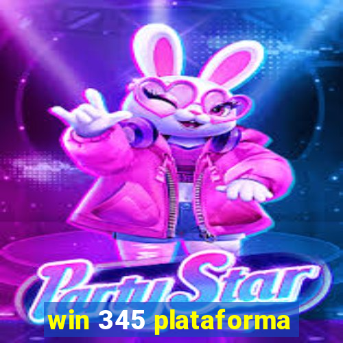 win 345 plataforma
