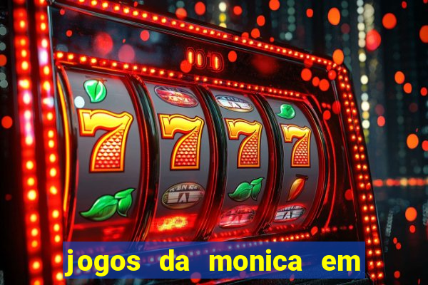 jogos da monica em o mundo perdido