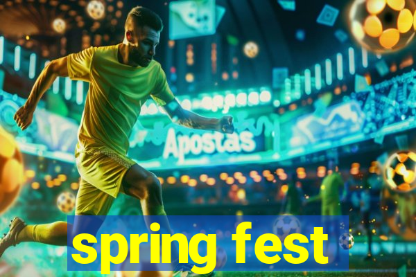 spring fest