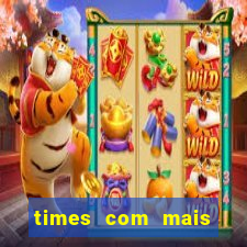 times com mais escanteios nos primeiros 10 minutos