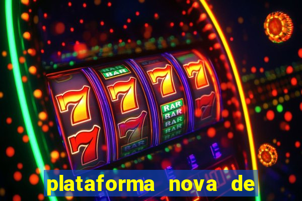 plataforma nova de jogos 2024