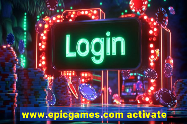 www.epicgames.com activate