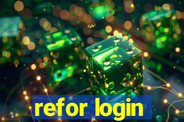 refor login