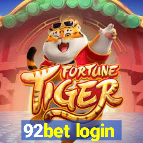 92bet login