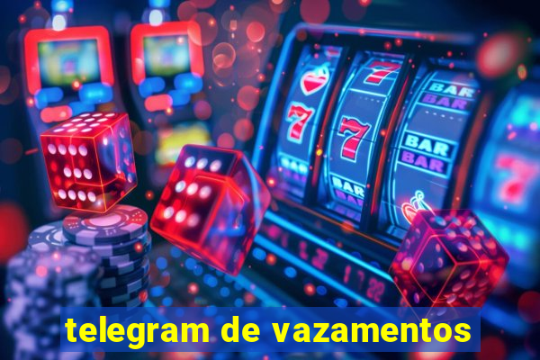 telegram de vazamentos