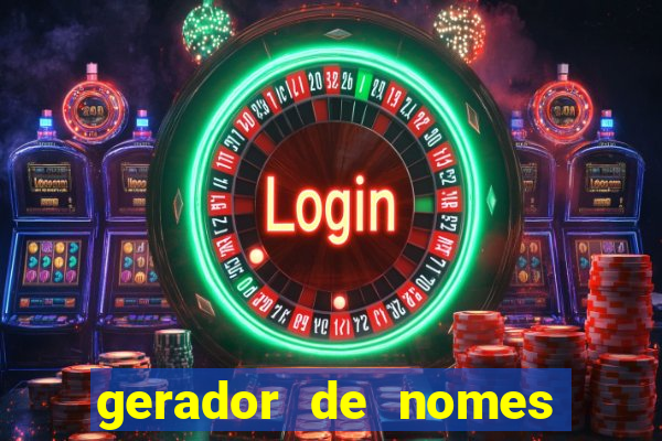 gerador de nomes de guerra