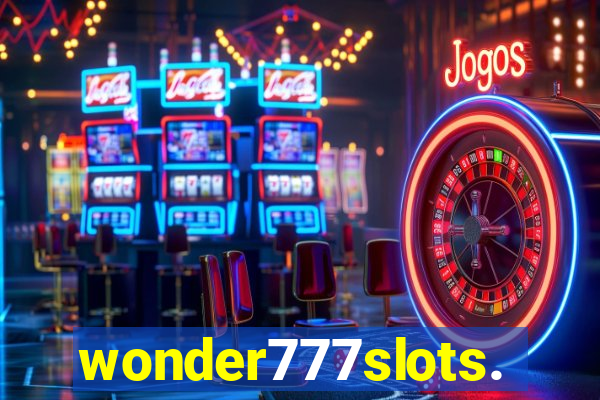 wonder777slots.com