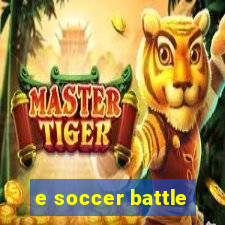 e soccer battle