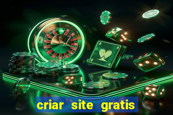 criar site gratis de jogos