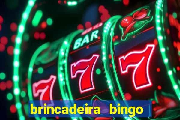 brincadeira bingo de natal