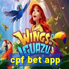 cpf bet app