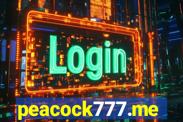 peacock777.me