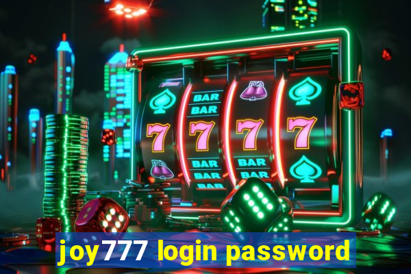 joy777 login password