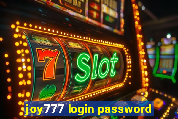 joy777 login password