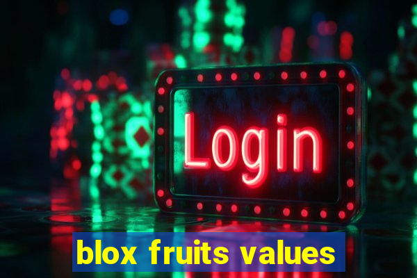 blox fruits values