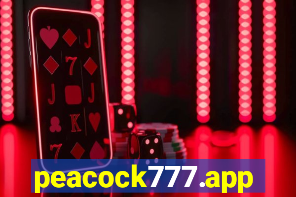 peacock777.app