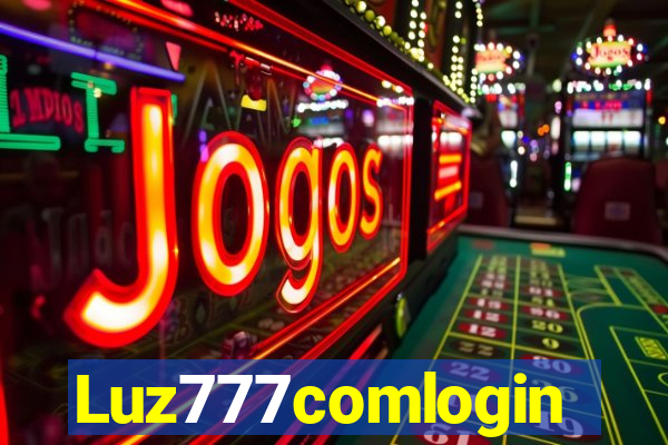 Luz777comlogin