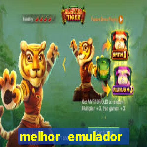 melhor emulador para pc fraco