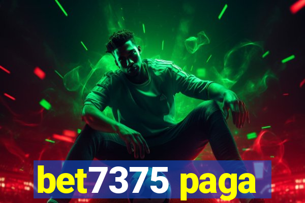 bet7375 paga