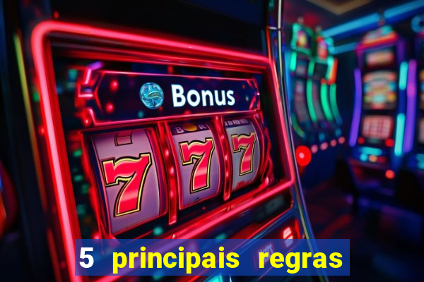 5 principais regras do badminton