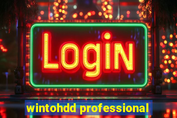 wintohdd professional