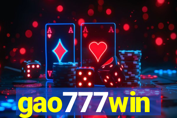 gao777win