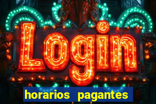 horarios pagantes do fortune rabbit