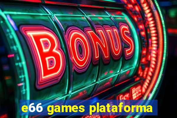 e66 games plataforma