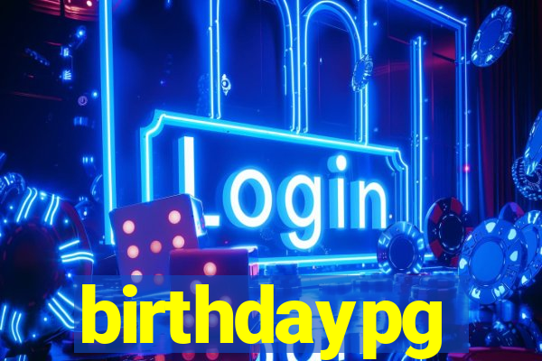 birthdaypg